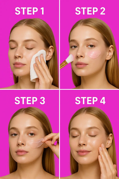 Airvio® Night Care Spa Glow Collagen™ Kit - Restore your self-confidence in 7 days!