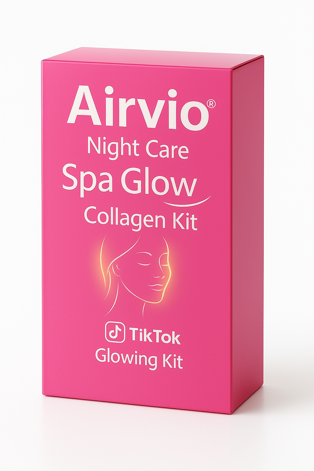 Airvio® Night Care Spa Glow Collagen™ Kit - Restore your self-confidence in 7 days!