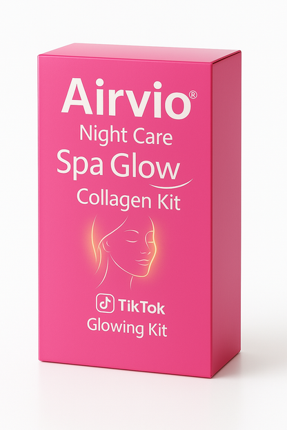 Airvio® Night Care Spa Glow Collagen™ Kit - Restore your self-confidence in 7 days!